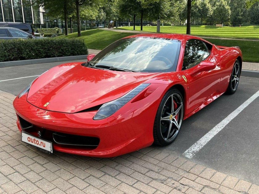 Ferrari 458 2009 2015