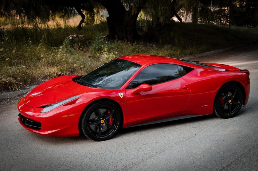 Ferrari 458 италия