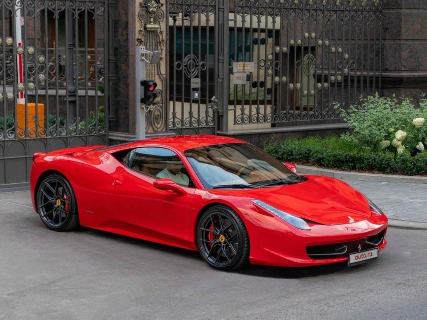 Ferrari 458 2009