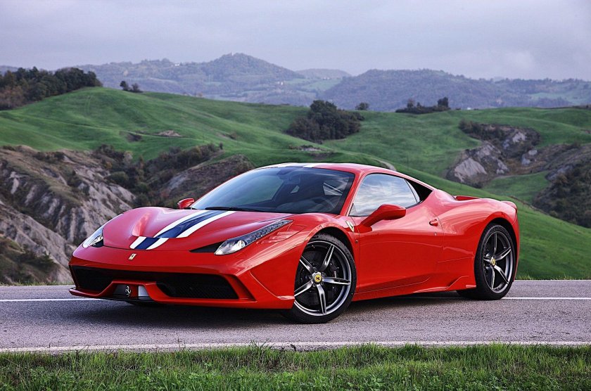 Феррари 458