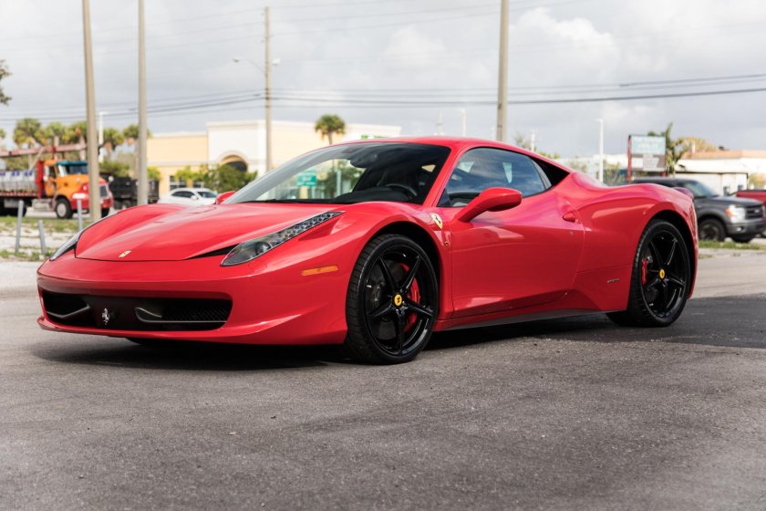 Ferrari 458 2010