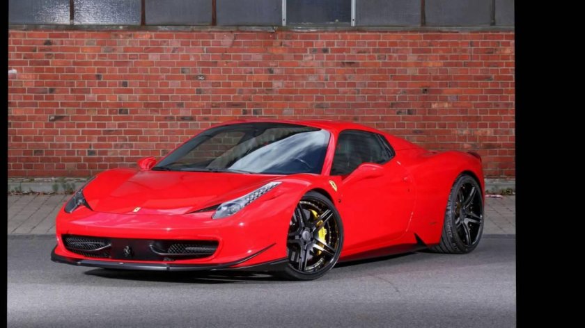 Феррари 458 Италия Спайдер