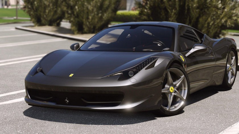 Ferrari 458 Scuderia