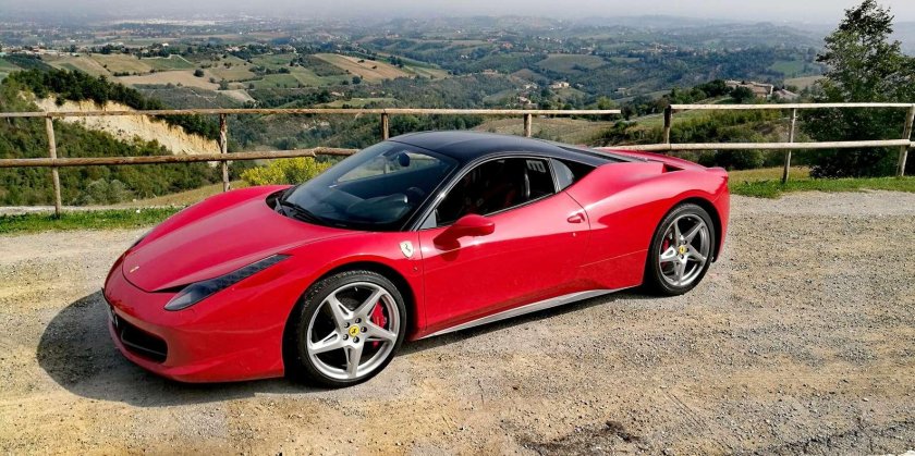 Ferrari 458 italia spider