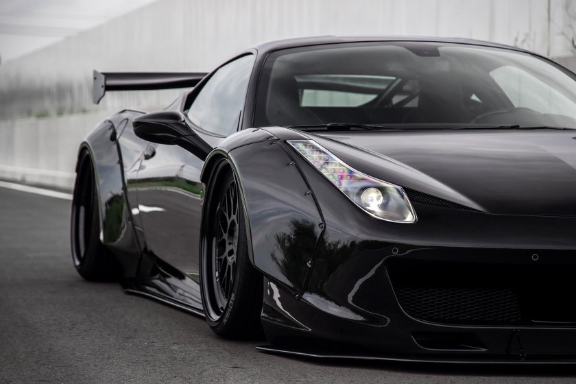Ferrari 458 Liberty walk