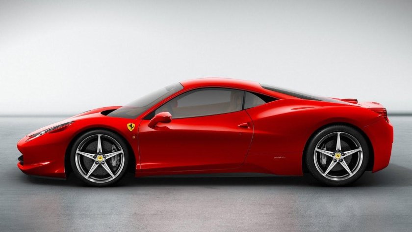 Автомобиль ferrari