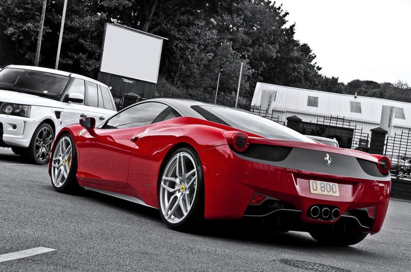 Феррари 458 Italia