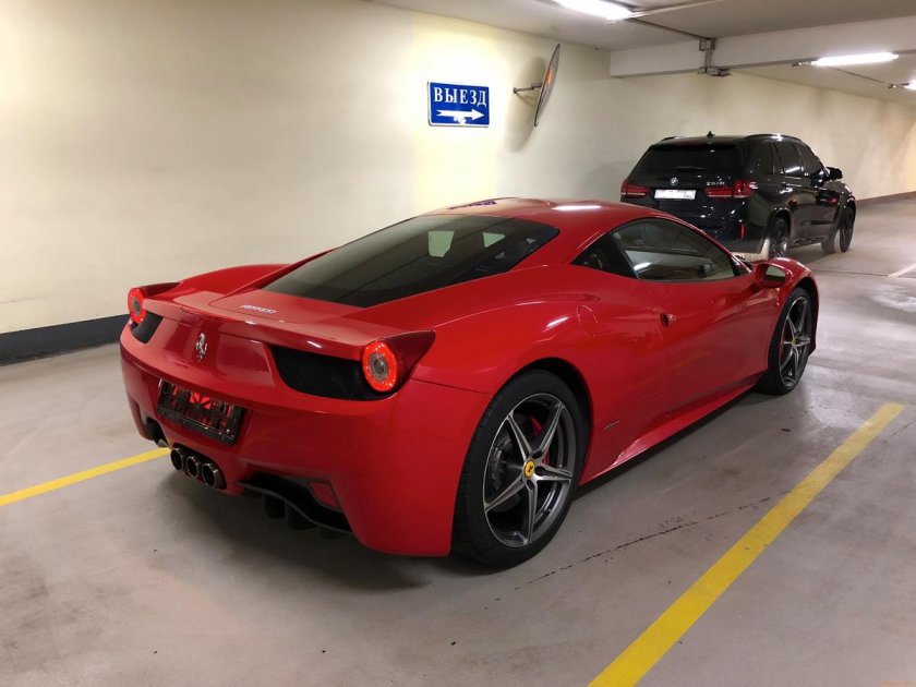 Ferrari 458 Red