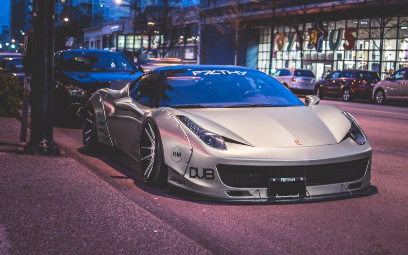 Ferrari 458 Italia Tuning