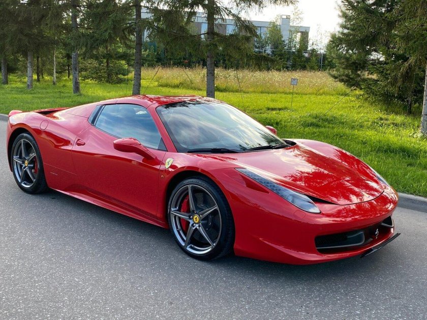 Феррари 458 Спайдер