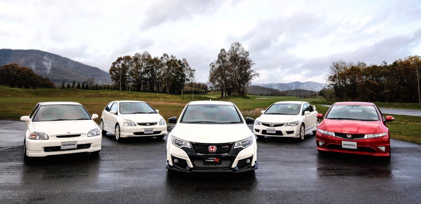 Сакура на японских авто