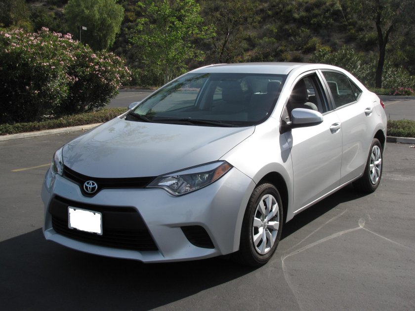 Toyota Corolla 2014