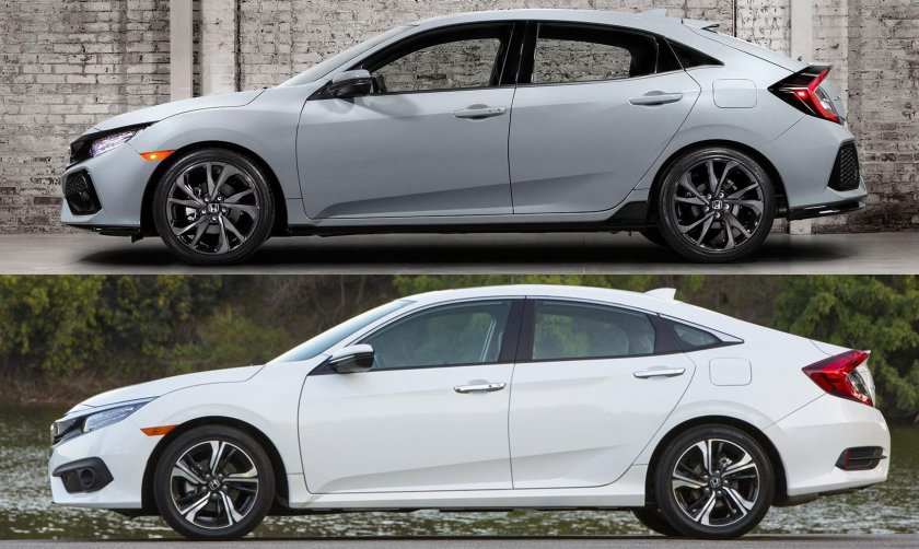 Honda Civic 10 седан