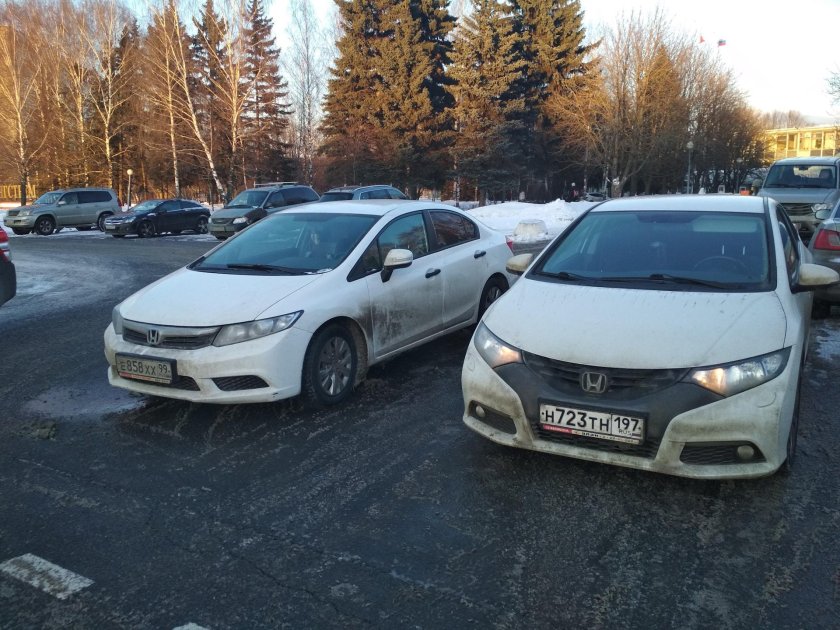 Хонда цивик 4 д