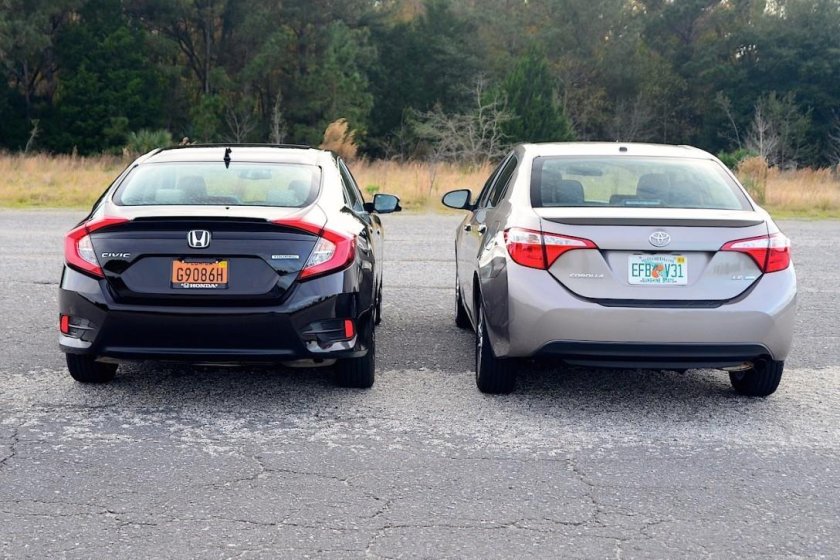 Honda Civic vs