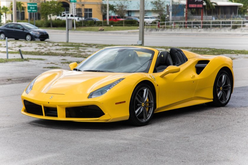 Ferrari 488 Spider