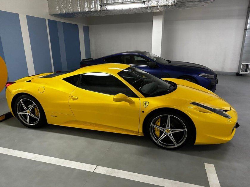 Ferrari 458 2009 2015