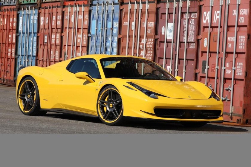 Феррари 458 Спайдер