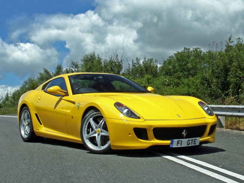 Ferrari 599 GTB HGTE