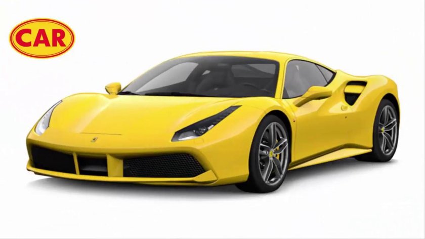 Феррари 458 Италия желтая