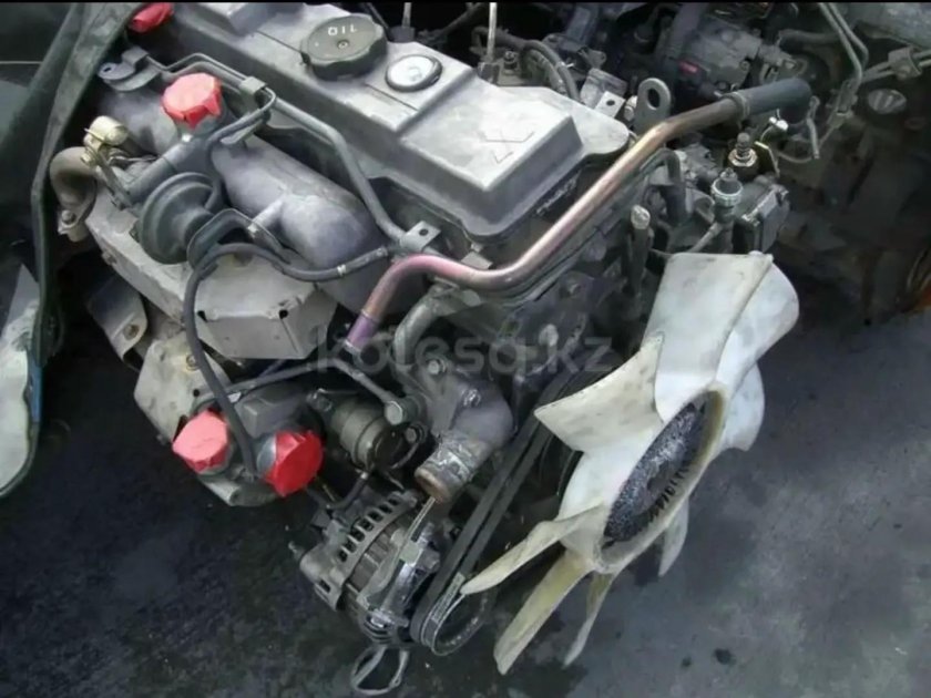 4м40 Паджеро 2 двигатель