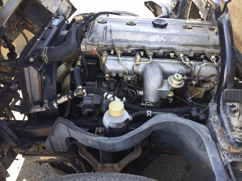 Двигатель Mitsubishi Fuso Canter