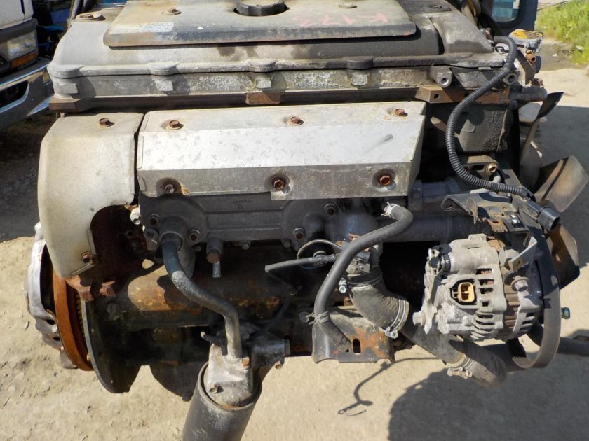 Двигатель 4м51 мицубиси