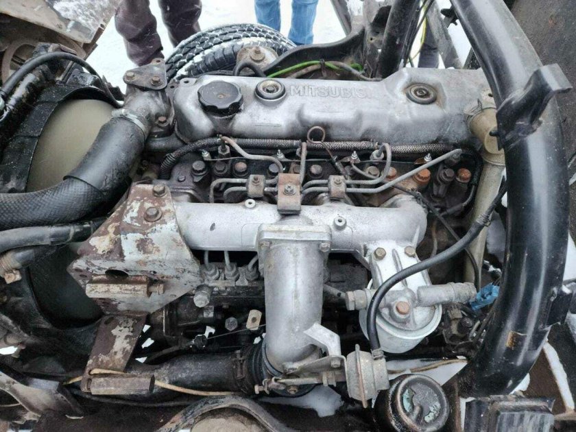 Двигатель митсубиси кантер 4д32