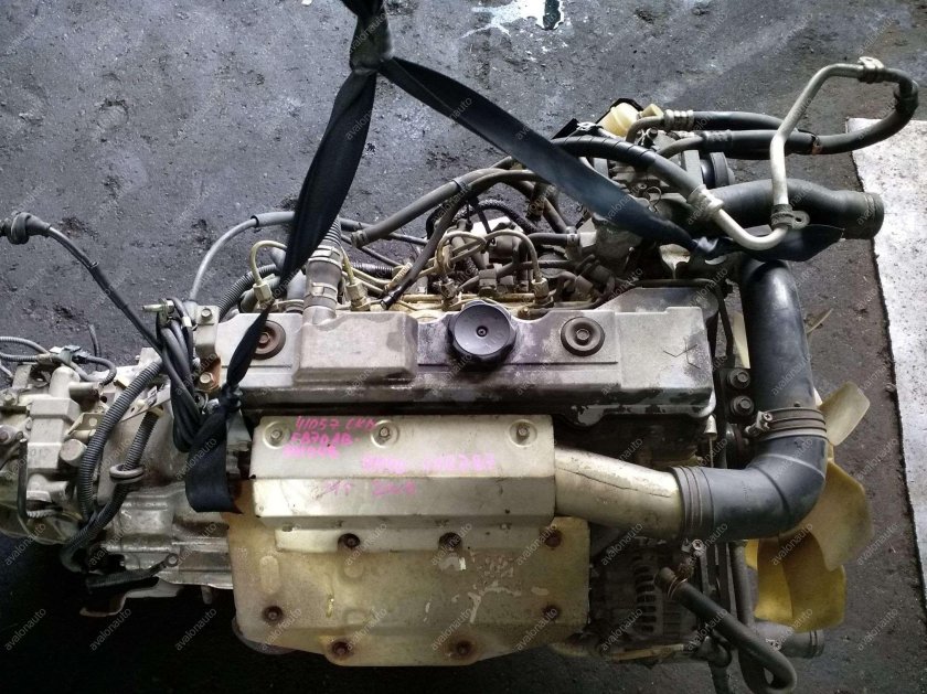 Двигатель 4м40 митсубиси кантер