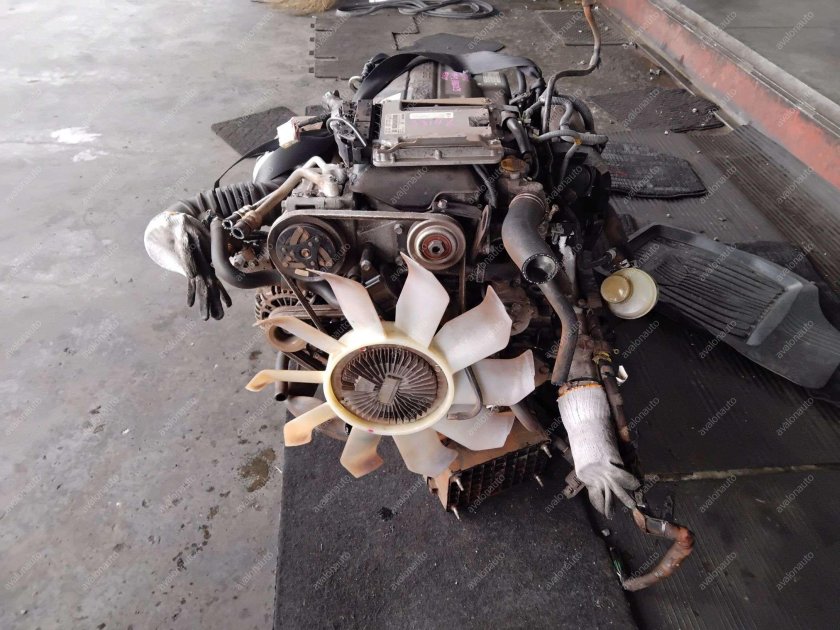 Двигатель тойота