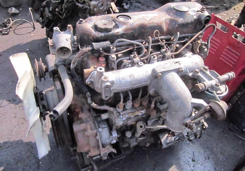 Двигатель Митсубиси Кантер 4д32