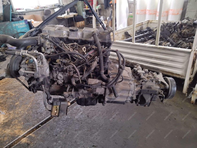 Двс митсубиси кантер 4м51