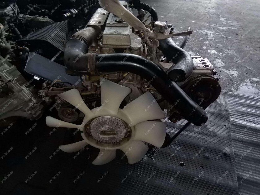 4n15 двигатель mitsubishi