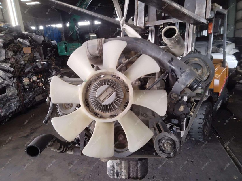 Двигатель в сборе