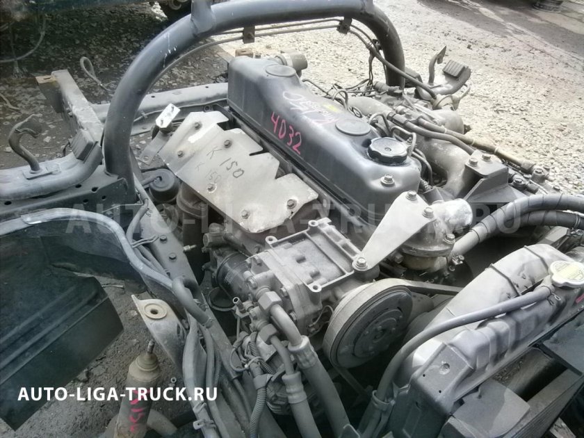 Двигатель Митсубиси Кантер 4д32