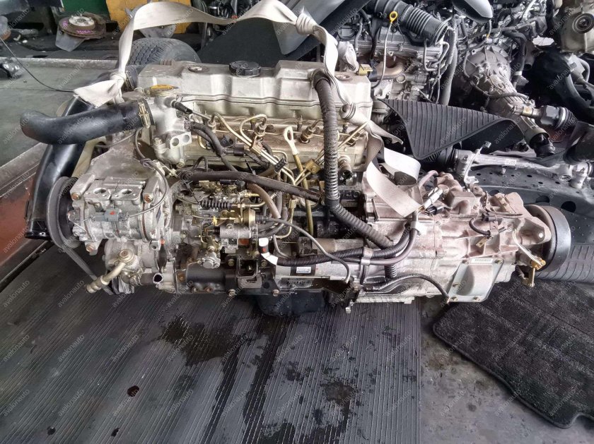 Фото двигателя Lexus SL