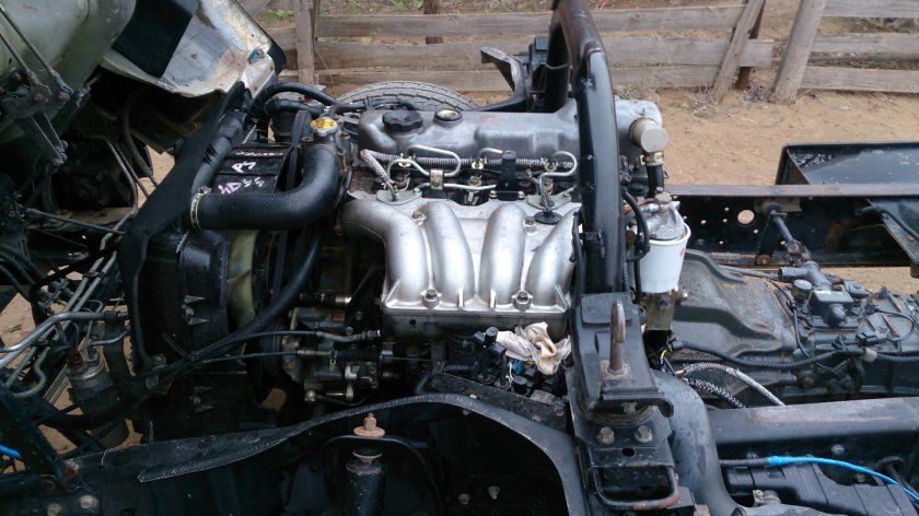 Мотор Митсубиси Кантер 4д33