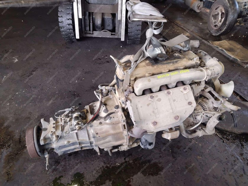 Mitsubishi Canter 1995 коса