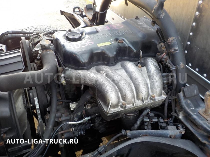 Двигатель 4d35 Митсубиси Кантер