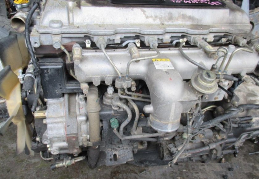 Двигатель 4м51 Мицубиси