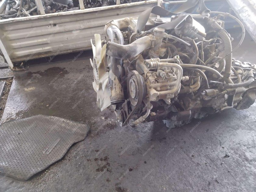 Mitsubishi Canter 1995 коса