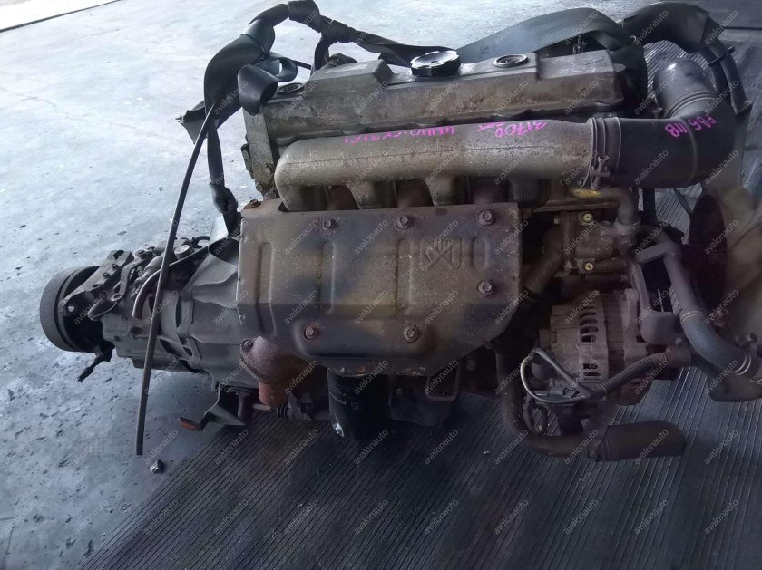 Двигатель Вольво 2.5 t5
