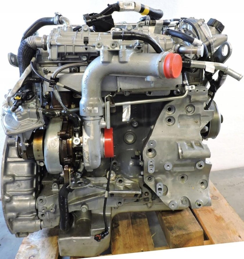 Двигатель Фусо Кантер евро 5