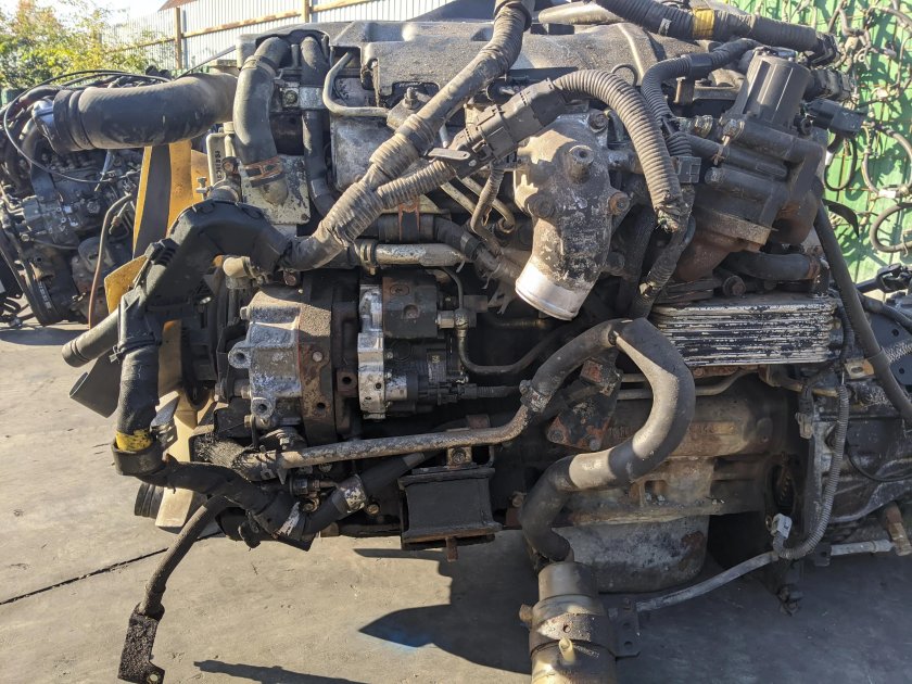 Двигатель фусо кантер 4м50