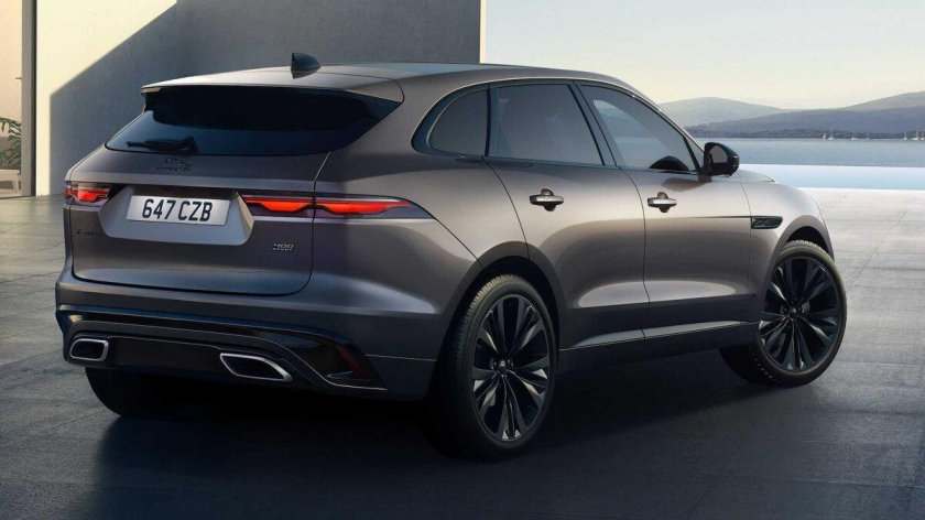Jaguar f-Pace 2023