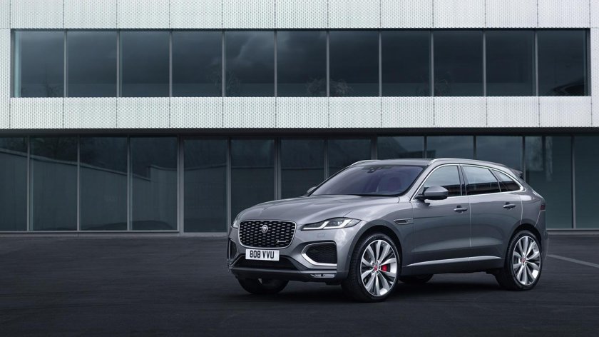 Jaguar f-Pace 2021