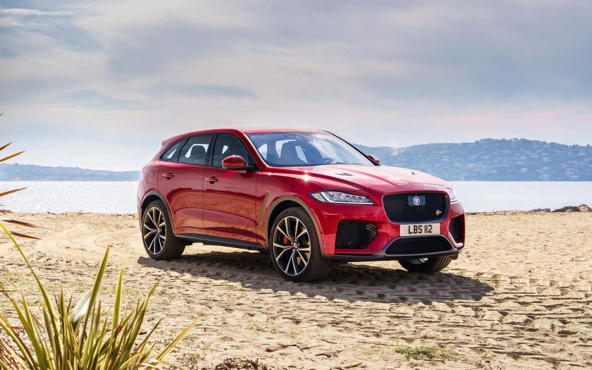 Jaguar f-Pace
