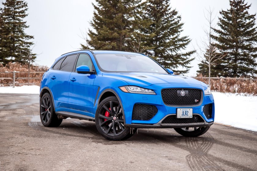 Jaguar f-Pace SVR 2021