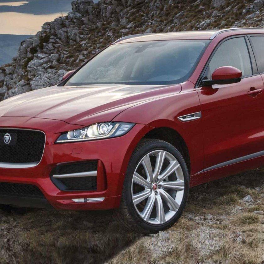 Jaguar f-Pace