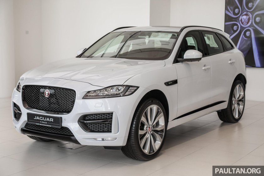 Jaguar f-Pace 2020